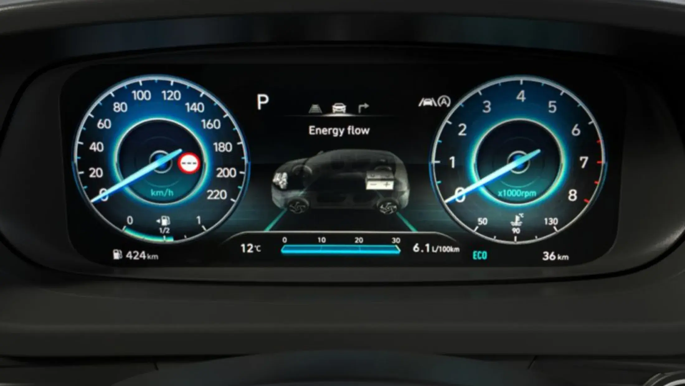 Hyundai bayon cluster