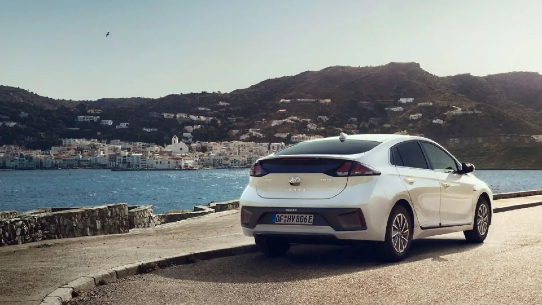 Hyundai IONIQ rear