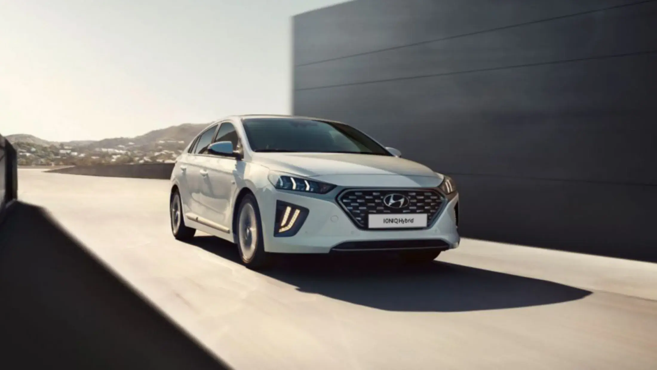 Hyundai IONIQ front