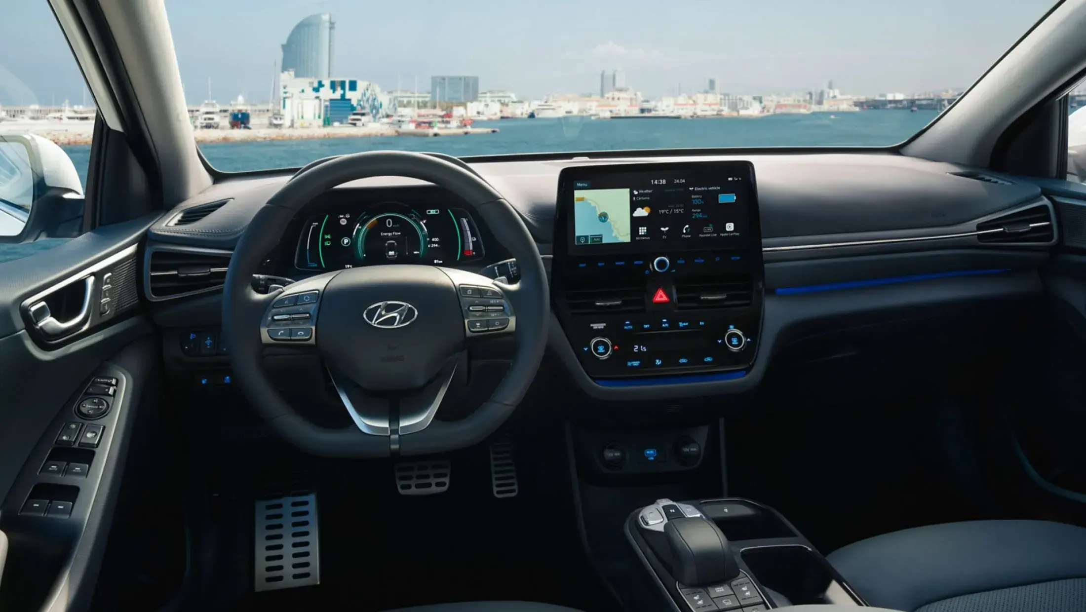 Hyundai IONIQ interior