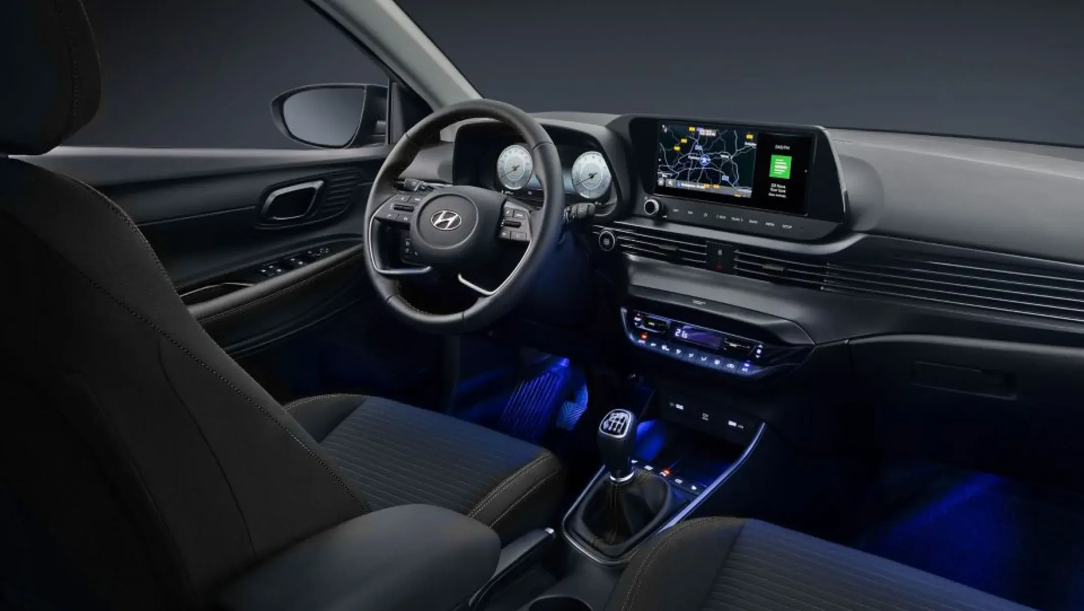 Hyundai i20 interior