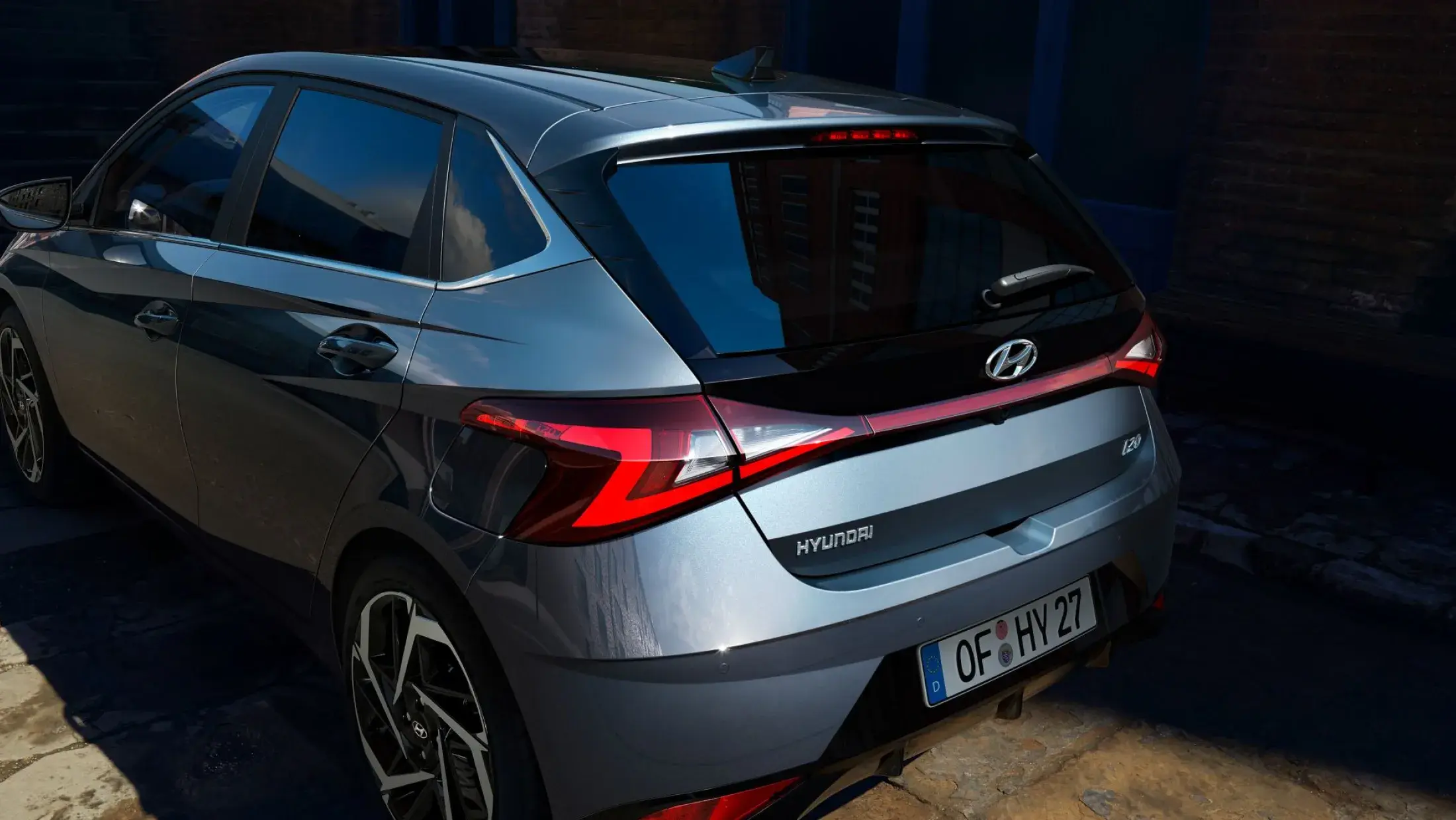 Hyundai i20 rear