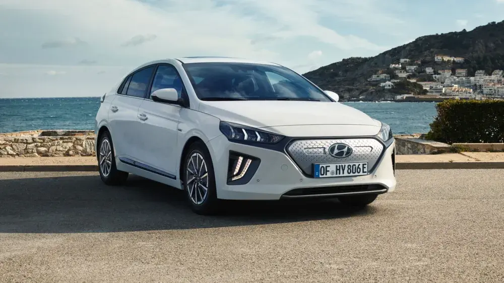 Hyundai IONIQ EV front