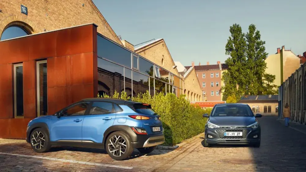 Hyundai Kona duo