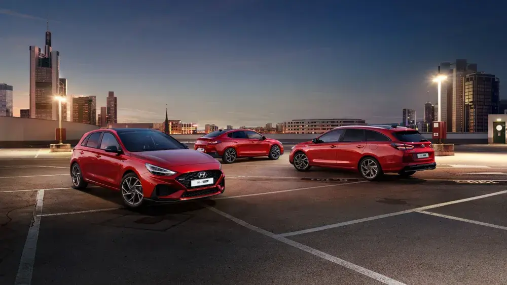 Hyundai i30 family